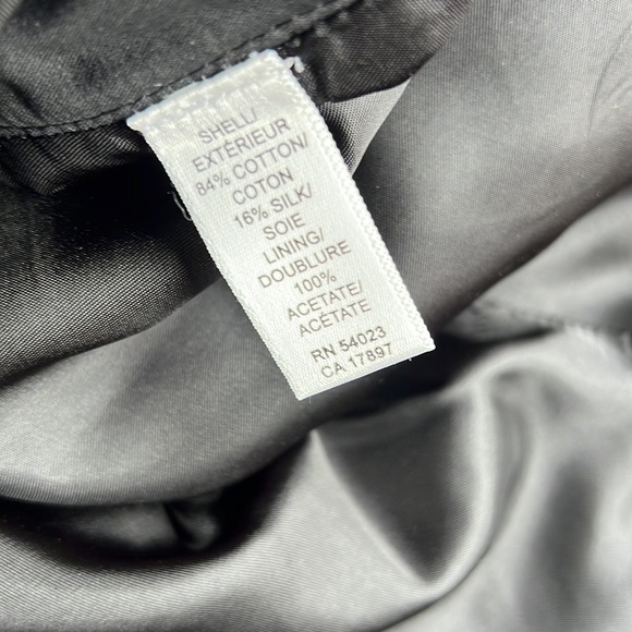 Banana Republic pants cotton silk size 8 - Picture 5 of 7